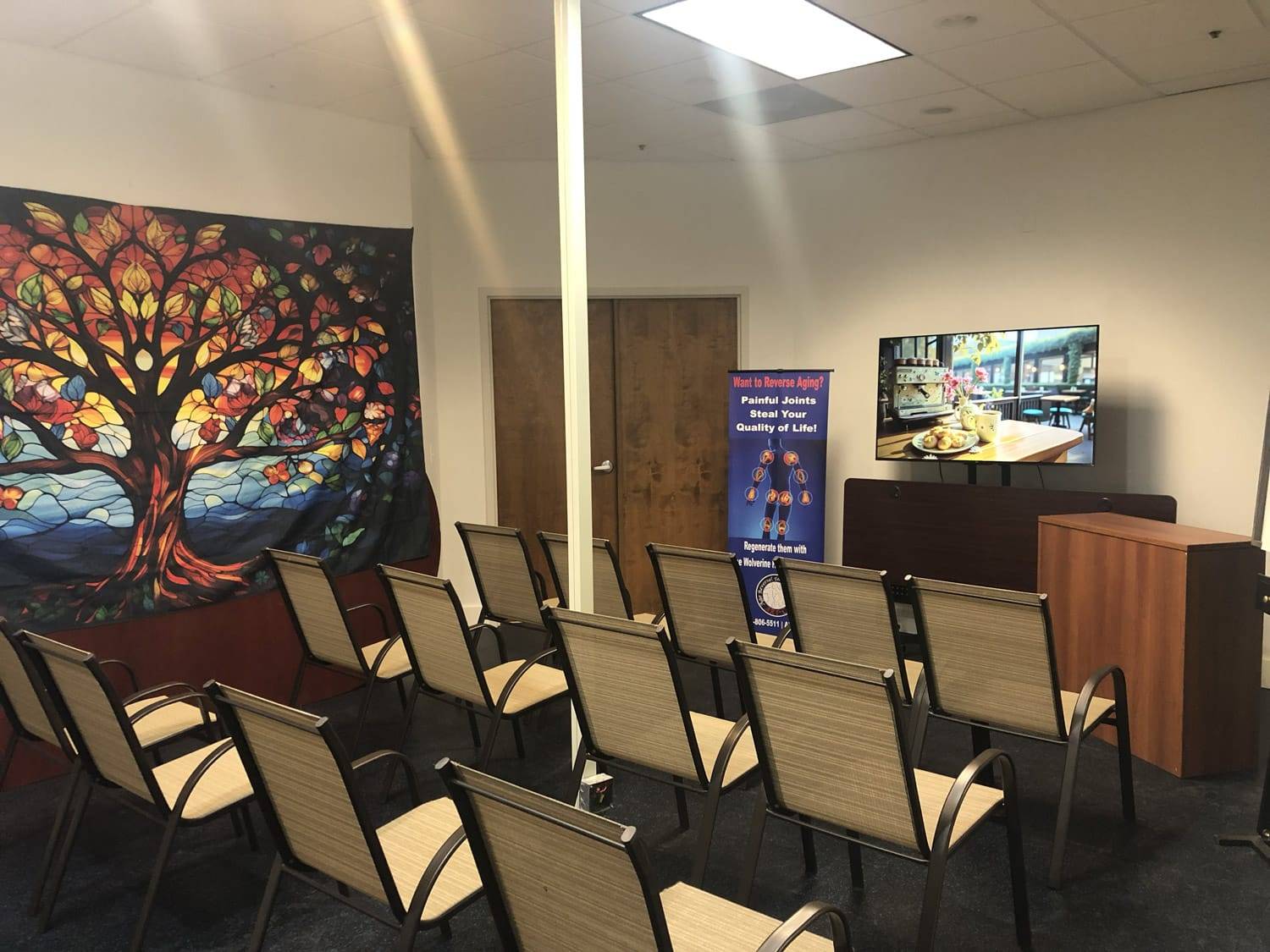 Stem-Regen | Age Reversal Technology Center Sarassota Classroom
