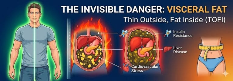 2 Types of Belly Fat
