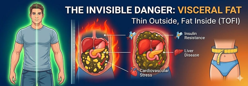 2 Types of Belly Fat