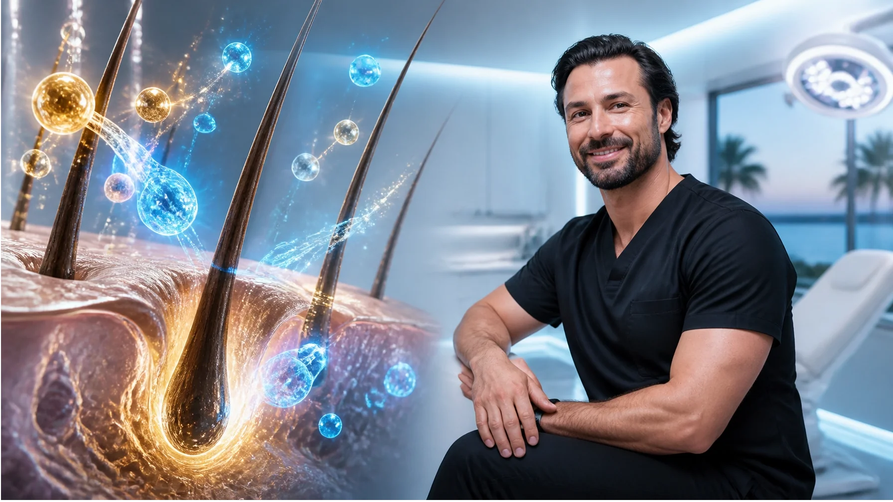 hair restoration Sarasota physician-supervised Wolverine Protocol at ARTC