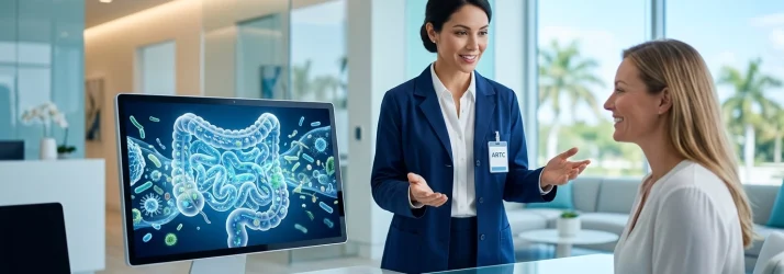 Gut Health Support Sarasota: The Master Clock of Biological Age | ARTC