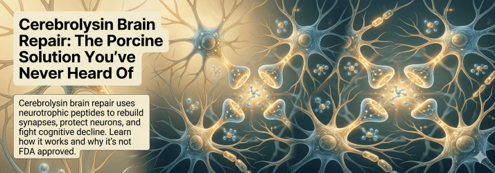 Cerebrolysin Brain Repair: The Porcine Solution You’ve Never Heard Of