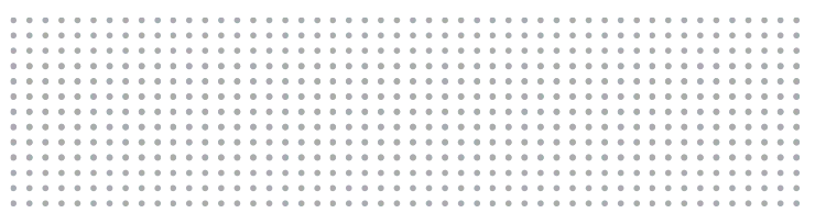 Stem-Regen ARTC gray dot-pattern horizontal background with small white dots, Sarasota branding feel