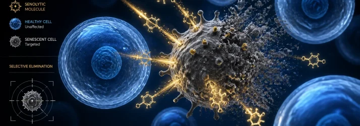 Senolytics 2.0: Clearing “Zombie Cells” Without Wrecking Your Health