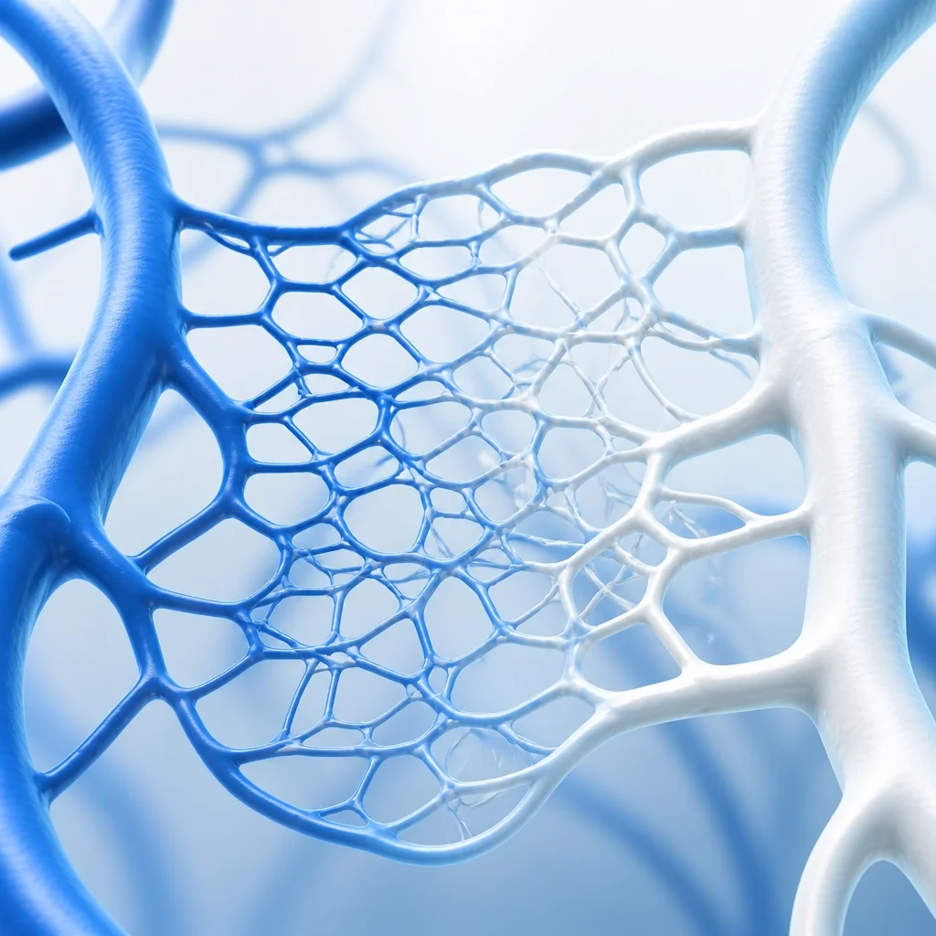 microvascular network illustration for men's health Sarasota