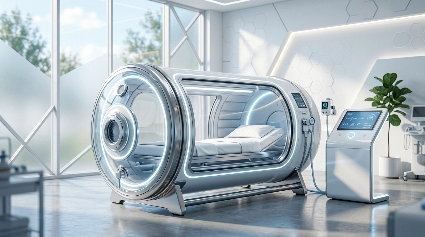 hyperbaric oxygen therapy sarasota — HBOT chamber at ARTC Lakewood Ranch