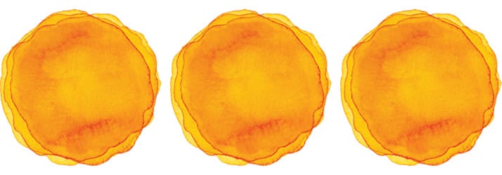 Orange-Watercolor-Circles