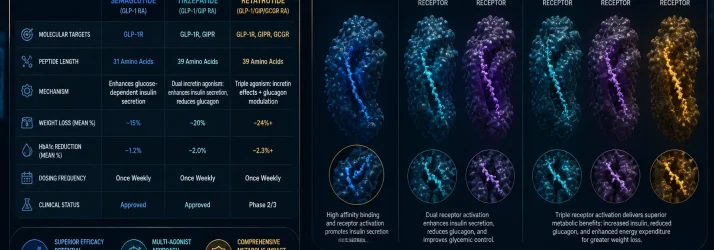 The GLP-1 Hunger Games: Semaglutide vs Tirzepatide vs Retatrutide — A Cynic’s Guide to Picking Your Metabolic Potion