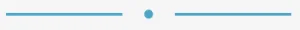 Blue horizontal divider with a centered dot, a clean branding element for Stem-Regen and ARTC (Age Reversal Technology Center), featuring a turquoise hue and minimalist design.