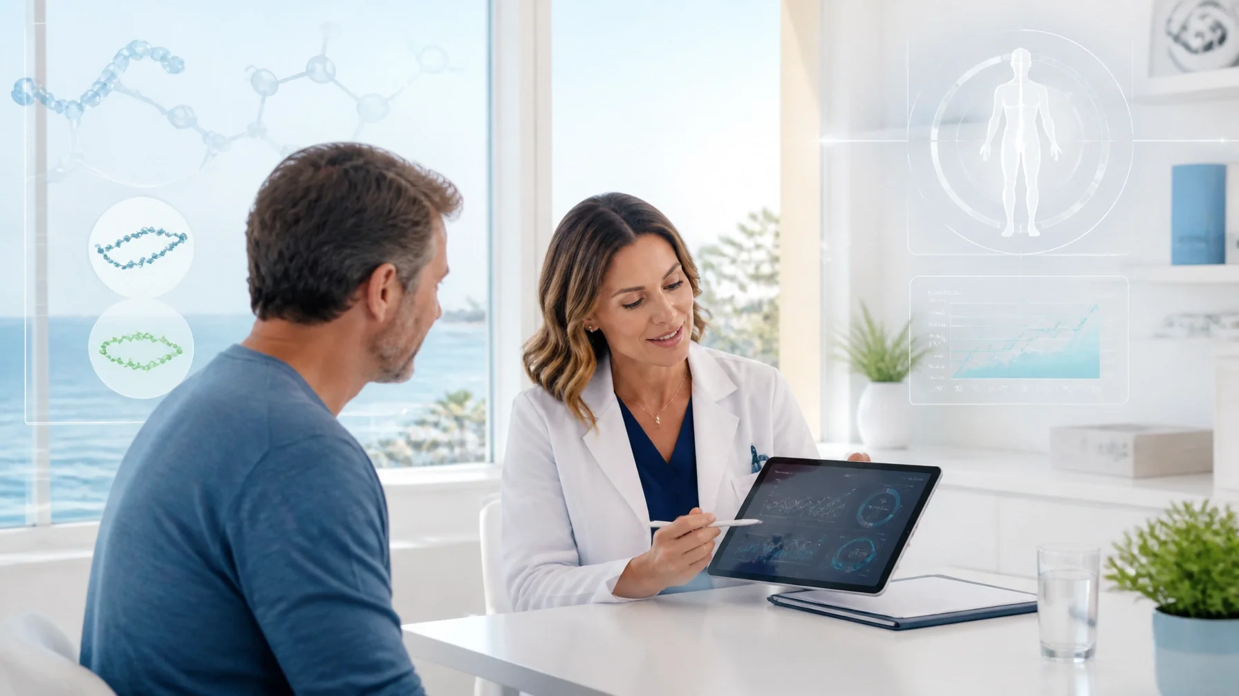Semaglutide in Sarasota — medical weight loss consultation focused on GLP-1, tirzepatide, and metabolic health