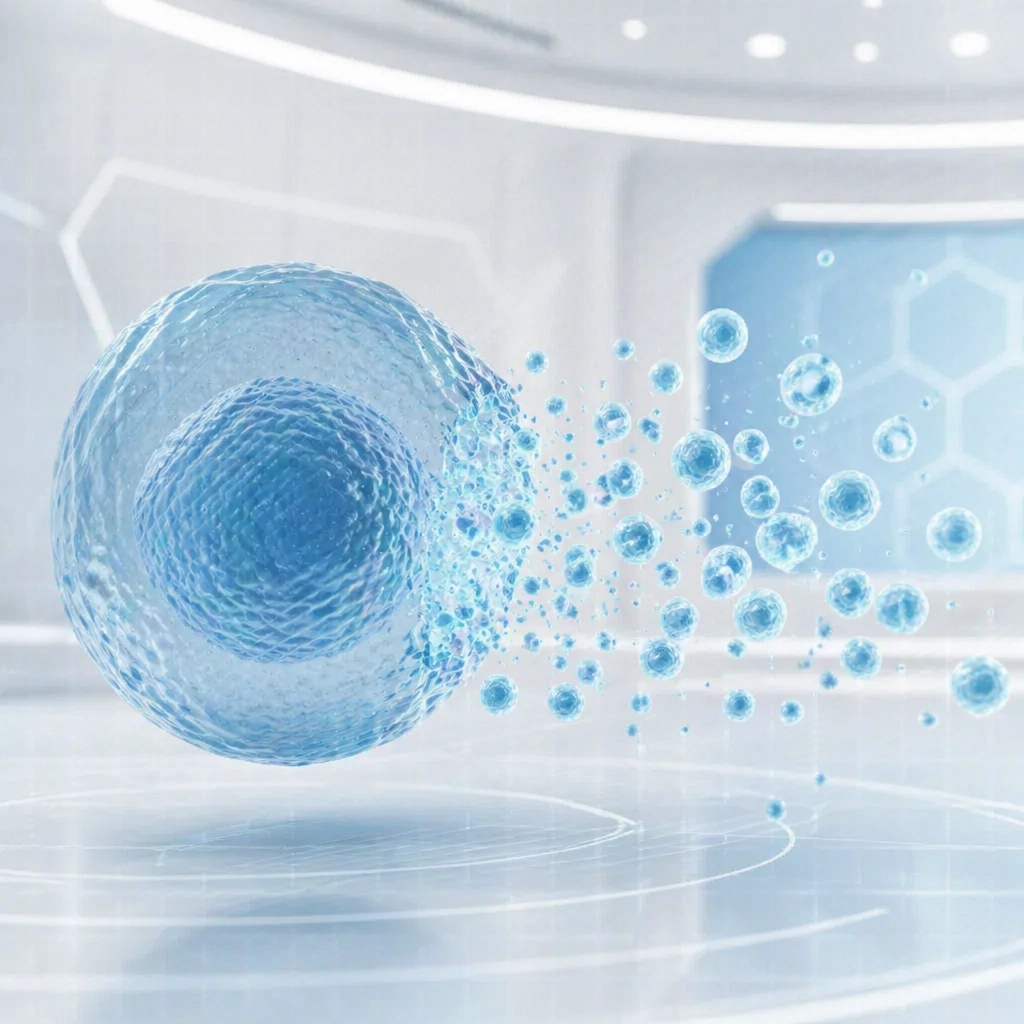 Exosome therapy Sarasota — cellular communication and regenerative signaling between cells