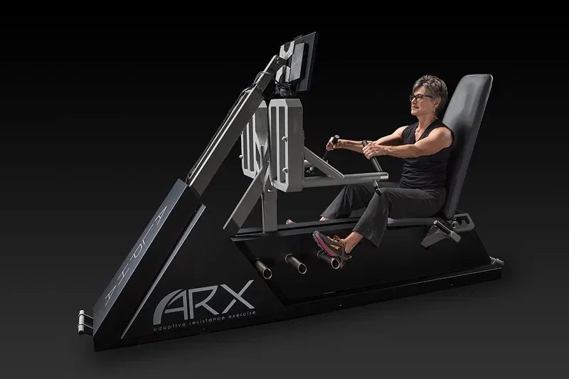 ARX adaptive resistance training machine at ARTC