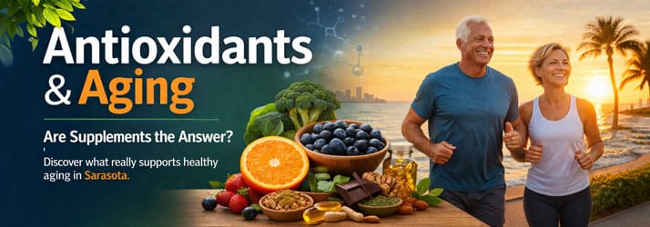 Antioxidants and Aging