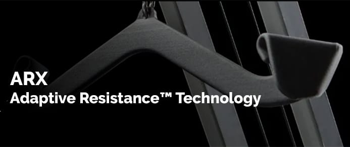 ARX Adaptive Resistance™ Exercise Technology