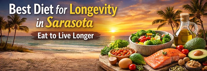 Best Diet for Longevity in Sarasota FL