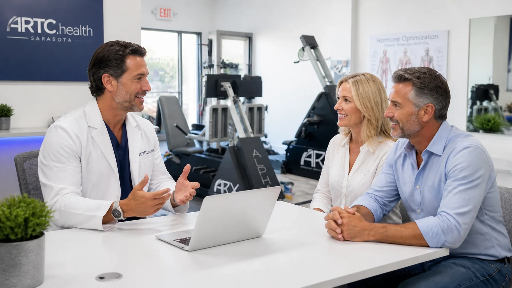 Testosterone therapy Sarasota — hormone optimization at ARTC Age Reversal Technology Center