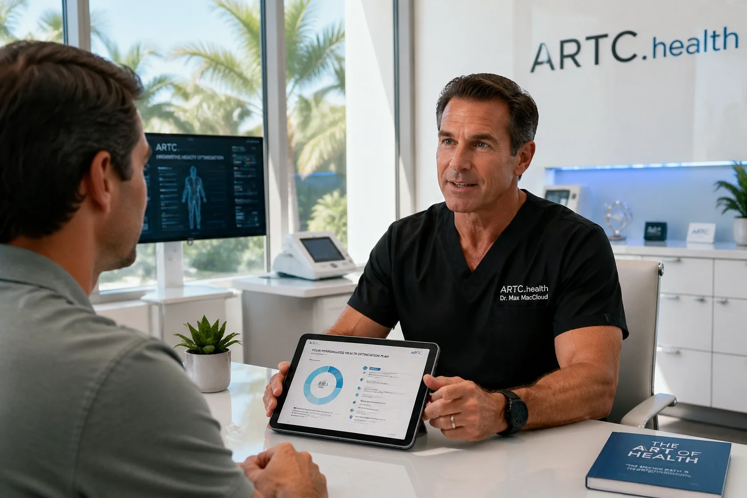 Dr. Max MacCloud ARTC chelation treatment consultation