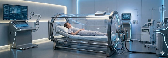 hyperbaric oxygen therapy