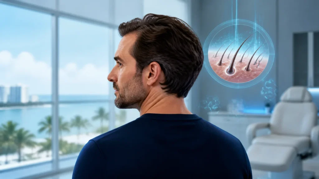 copper peptide hair restoration Sarasota