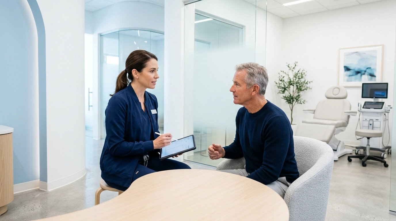 Advanced age reversal technology clinic in Sarasota