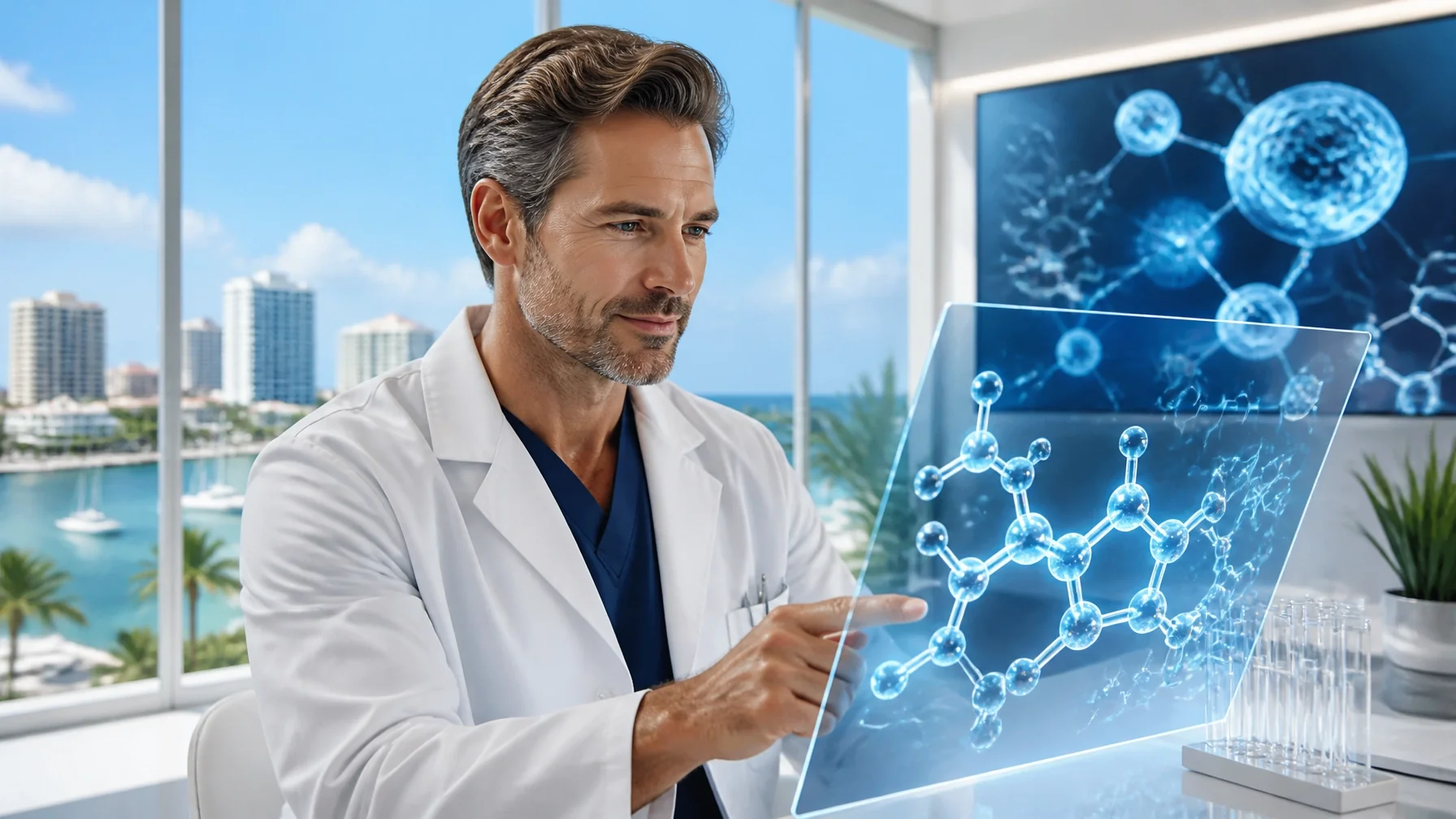 Peptide protocols Sarasota — physician-supervised signaling molecules at ARTC