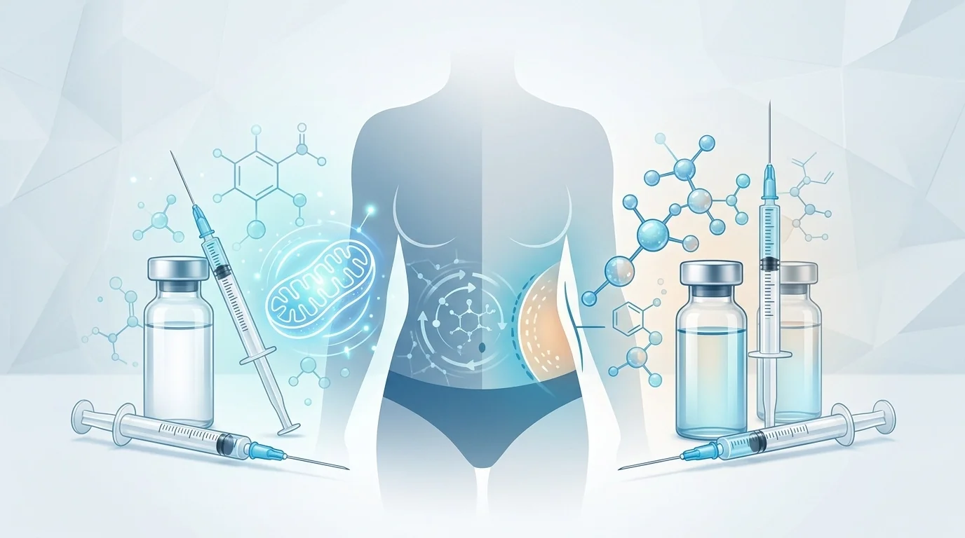 Tesamorelin pituitary stimulation and visceral fat reduction