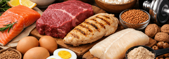 Protein Sources Assortment