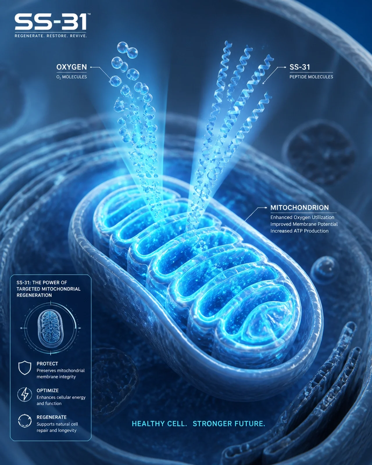 hyperbaric oxygen therapy in Sarasota mitochondria and oxygen saturation