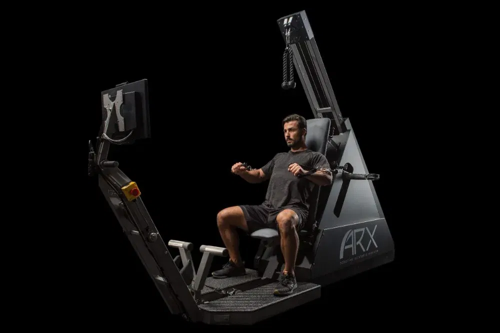 ARX adaptive resistance exercise testosterone therapy Sarasota ARTC