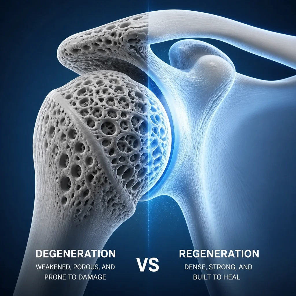 Prolotherapy in Sarasota — joint regeneration vs joint degeneration