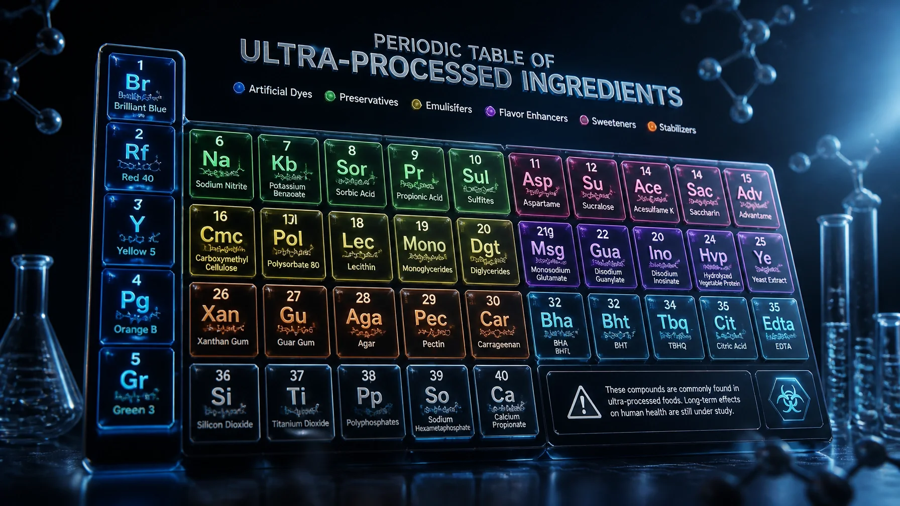 Ultra-processed foods versus real whole food side by side — the science experiment versus real nutrition