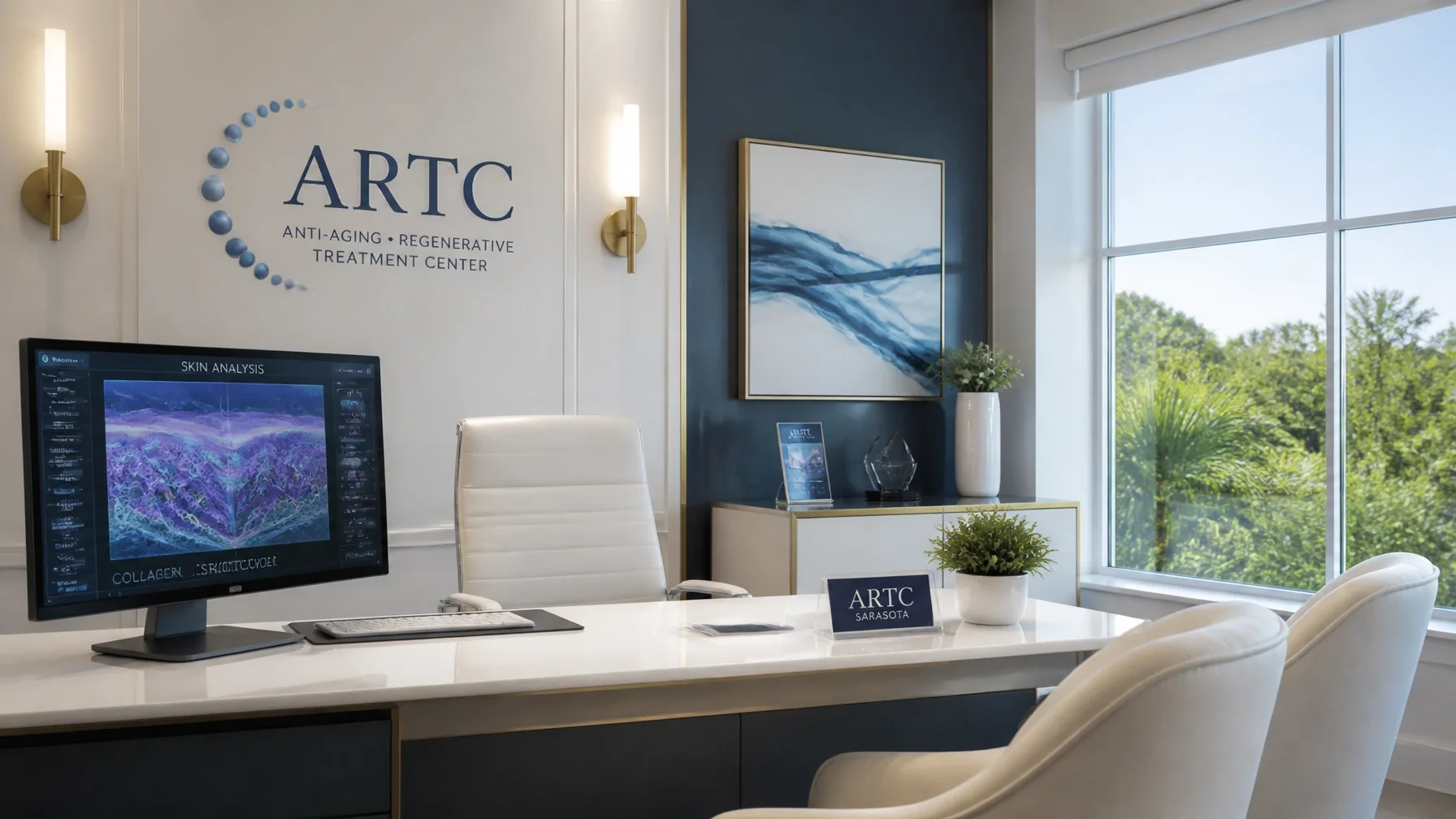 microneedling Sarasota clinical consultation at ARTC