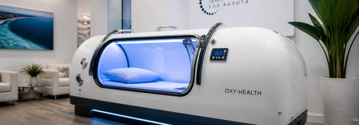 Hyperbaric Oxygen Therapy in Sarasota: The HBOT + EWOT Protocol That Leaves Standard Clinics in the Dust